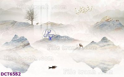 Ảnh mô tả file gốc in mica File gốc in nền tường vân đá cẩm thạch DCT6552