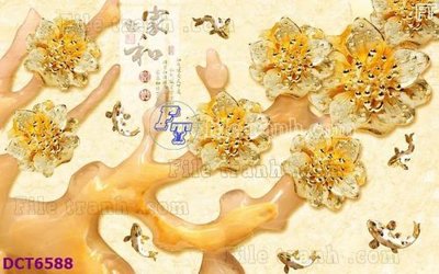 Download file gốc File gốc in nền tường vân đá cẩm thạch DCT6588 (in lụa) nghệ thuật