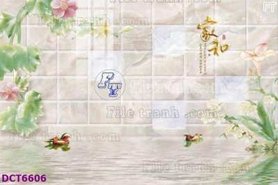 File gốc File gốc in nền tường vân đá cẩm thạch DCT6606 (in tráng gương) sang trọng