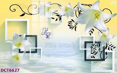 File tranh File gốc in nền tường vân đá cẩm thạch DCT6627 (gốc) chủ đề thành phố