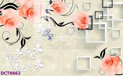 File gốc File gốc in nền tường vân đá cẩm thạch DCT6662 (trang trí) phòng trẻ em