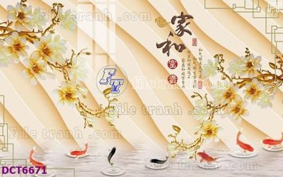 File in trần File gốc in nền tường vân đá cẩm thạch DCT6671 (bản gốc) đại dương