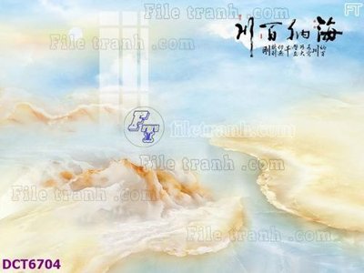 Hình ảnh file gốc File gốc in nền tường vân đá cẩm thạch DCT6704 (chất lượng cao)