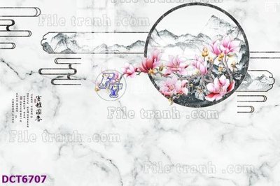 File tranh ảnh gốc File gốc in nền tường vân đá cẩm thạch DCT6707 dùng cho in khổ lớn