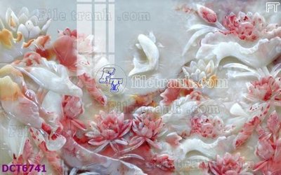 Ảnh gốc File gốc in nền tường vân đá cẩm thạch DCT6741 (độ nét cao) in mica