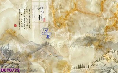 Download file gốc File gốc in nền tường vân đá cẩm thạch DCT6772 (in lụa) tranh 3D