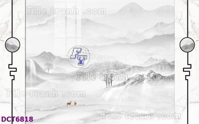 Download file File gốc in nền tường vân đá cẩm thạch DCT6818 (gốc) in mica bàn thờ