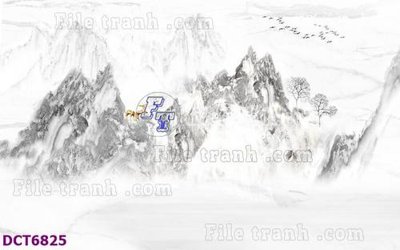 File in lụa File gốc in nền tường vân đá cẩm thạch DCT6825 (hoa văn) File gốc in nền tường vân đá cẩm thạch DCT6825