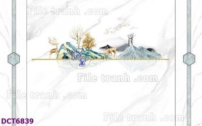 File gốc File gốc in nền tường vân đá cẩm thạch DCT6839 (in tráng gương) sang trọng