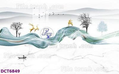 Download file gốc File gốc in nền tường vân đá cẩm thạch DCT6849 (in mica) 3D