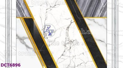Ảnh gốc File gốc in nền tường vân đá cẩm thạch DCT6896 (độ nét cao) in mica