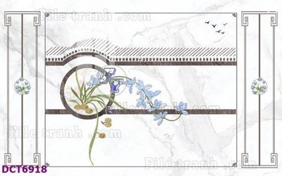 File ảnh File gốc in nền tường vân đá cẩm thạch DCT6918 (gốc) in standee