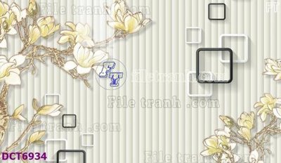 File tranh File gốc in nền tường vân đá cẩm thạch DCT6934 (gốc) in film