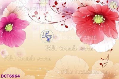 File tranh File gốc in nền tường vân đá cẩm thạch DCT6964 (gốc) in film