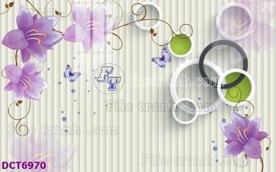 File tranh File gốc in nền tường vân đá cẩm thạch DCT6970 (bản gốc) in lụa 5D