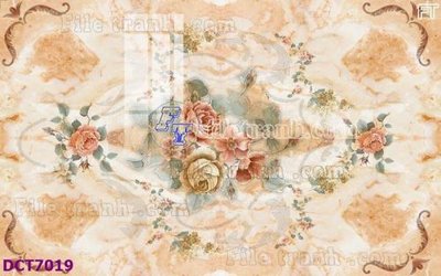 File in ấn File gốc in nền tường vân đá cẩm thạch DCT7019 (bản gốc) từ file gốc