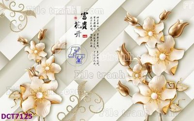 File gốc File gốc in nền tường vân đá cẩm thạch DCT7125 (in mica) làm quà tặng
