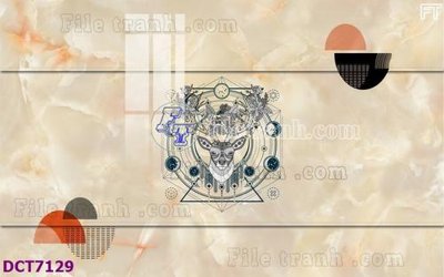Download file gốc File gốc in nền tường vân đá cẩm thạch DCT7129 (in lụa) tranh 3D