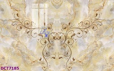 File ảnh File gốc in nền tường vân đá cẩm thạch DCT7185 (gốc) in PP, decal