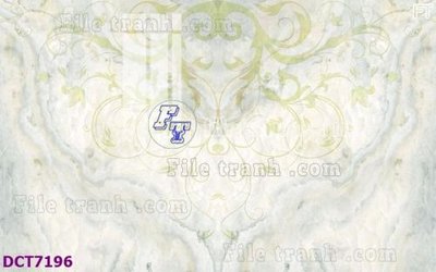 File in trần File gốc in nền tường vân đá cẩm thạch DCT7196 (bản gốc) 5D