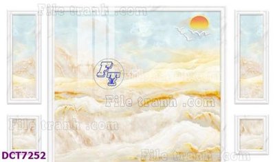 Tải file gốc File gốc in nền tường vân đá cẩm thạch DCT7252 (để in lụa)