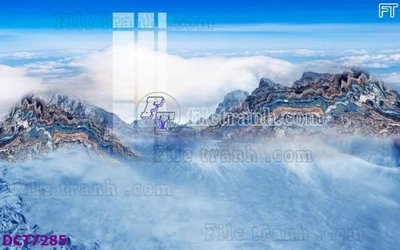 Tải file File gốc in nền tường vân đá cẩm thạch DCT7285 (gốc) chủ đề phong thủy