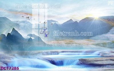 Tải file File gốc in nền tường vân đá cẩm thạch DCT7286 (PSD) cho in tranh kính