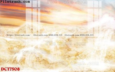 File gốc File in vân đá cẩm thạch DCT7508 (chủ đề hiện đại) trang trí
