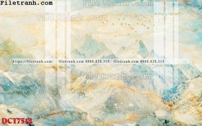 File gốc File in vân đá cẩm thạch DCT7512 (trang trí) cho phòng khách