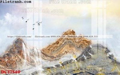 File PSD File in vân đá cẩm thạch DCT7549 (gốc) cho in quảng cáo