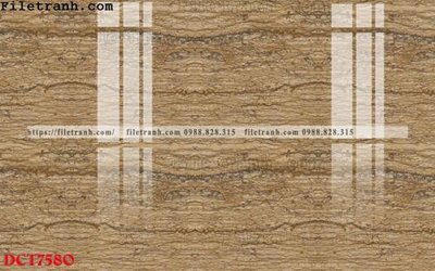 File tranh File in vân đá cẩm thạch DCT7580 (gốc) phong cách tối giản