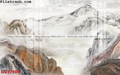 File tranh File in vân đá cẩm thạch DCT7595 (ảnh gốc) in trần xuyên sáng