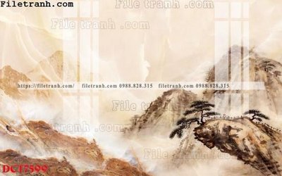 File in ấn File in vân đá cẩm thạch DCT7599 (bản gốc) cao cấp