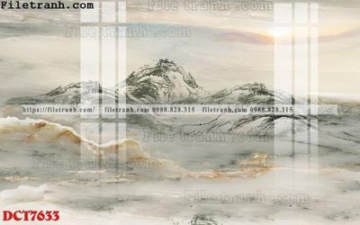 File in ấn File in vân đá cẩm thạch DCT7633 chuyên nghiệp