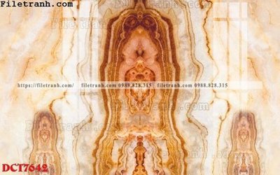 File tranh File in vân đá cẩm thạch DCT7642 (bản gốc) treo tường