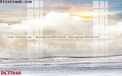 File tranh File in vân đá cẩm thạch DCT7646 (gốc) chủ đề trừu tượng