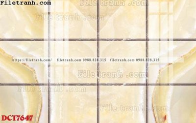 File tranh File in vân đá cẩm thạch DCT7647 (bản gốc) trang trí văn phòng