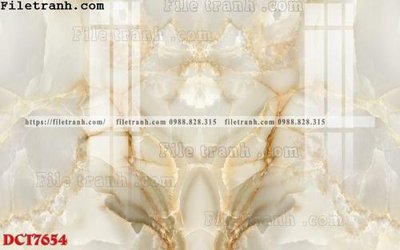 File tranh File in vân đá cẩm thạch DCT7654 (gốc) phong cách tối giản