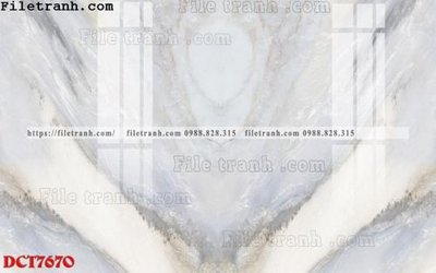 File gốc File in vân đá cẩm thạch DCT7670 (in mica) làm bảng hiệu