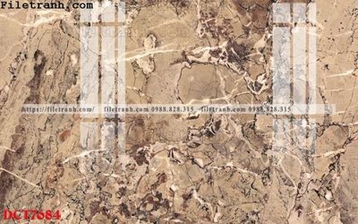 File in trần File in vân đá cẩm thạch DCT7684 (bản gốc) bầu trời