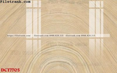 File tranh File in vân đá cẩm thạch DCT7703 (file gốc) chủ đề phong thủy