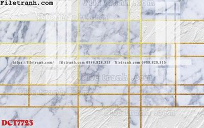 File gốc File in vân đá cẩm thạch DCT7723 (thiết kế) độc quyền