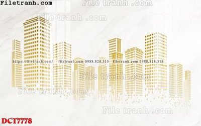 File in trần File in vân đá cẩm thạch DCT7778 (bản gốc) 5D