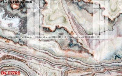 File tranh gốc File in vân đá cẩm thạch DCT7792 chủ đề hiện đại