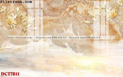 File gốc File in vân đá cẩm thạch DCT7811 (phong cách) tối giản