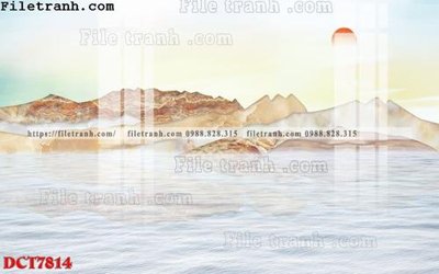 File tranh in trần File in vân đá cẩm thạch DCT7814 (ảnh gốc siêu nét)