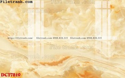 File ảnh File in vân đá cẩm thạch DCT7819 (gốc) cho trang trí nhà hàng