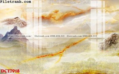 Tải file File in vân đá cẩm thạch DCT7918 (PSD) cho in tranh 3D
