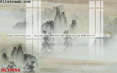 File tranh File in vân đá cẩm thạch DCT7924 (file gốc) chuẩn màu in
