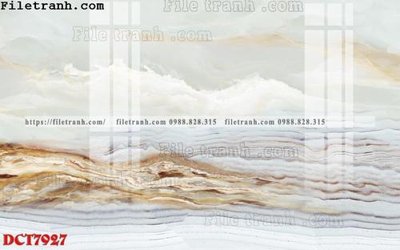 File tranh File in vân đá cẩm thạch DCT7927 (file gốc) chuẩn màu in